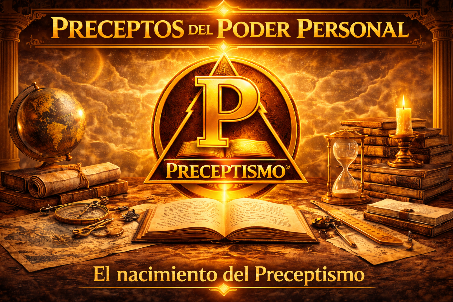 Poder Personal "José Noel Amaya Cárdenas" "Empresario & Escritor del Preceptismo"