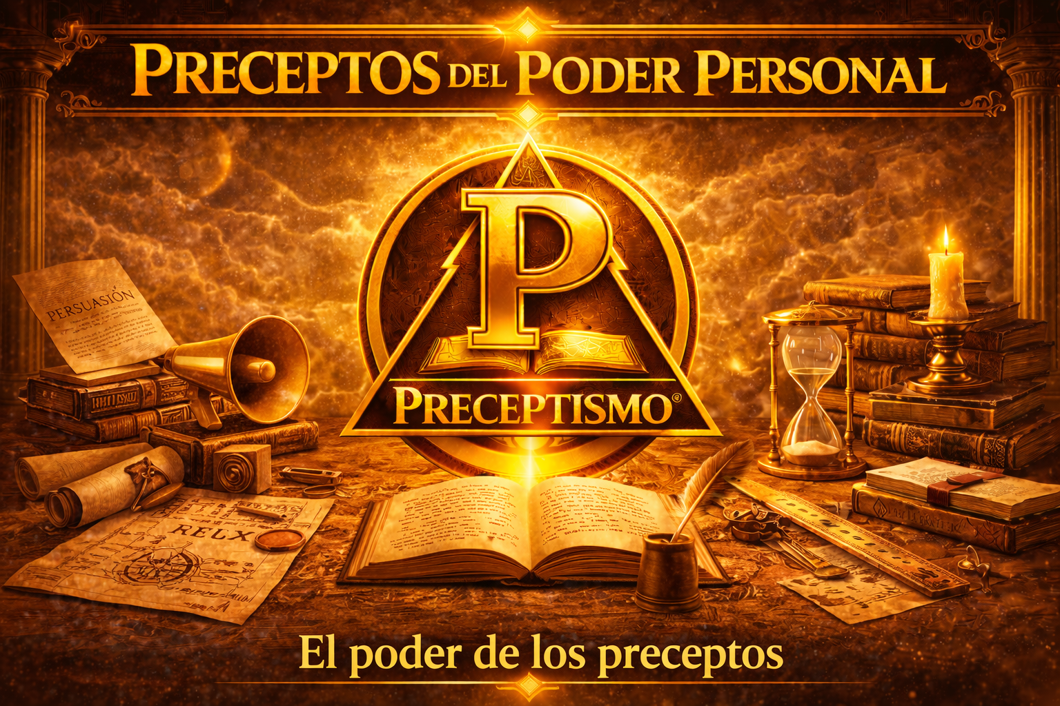 Poder Personal "José Noel Amaya Cárdenas" "Empresario & Escritor del Preceptismo"